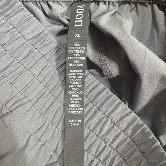 Vuori Villa Women’s Steel Gray Joggers - Picture 4 of 8